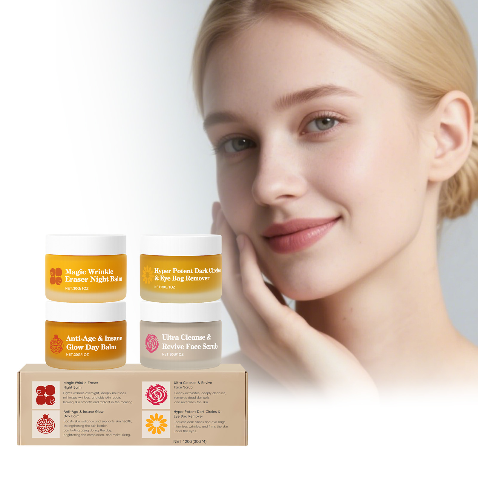 Skincare Routine - Multi-effect Day & Night Skin Care