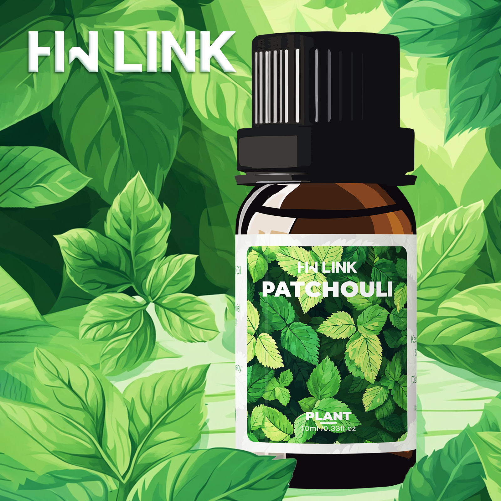 Skincare Natur E - 10ml Patchouli Essential Oils Massage Oil