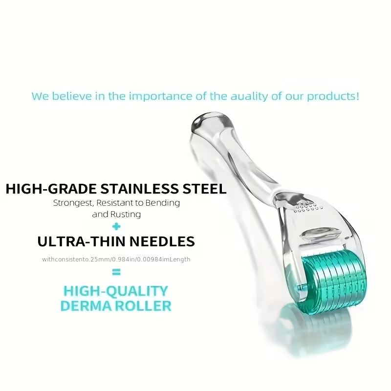 Skincare Routine - Adjustable Skin Marking 192 Microneedle Roller