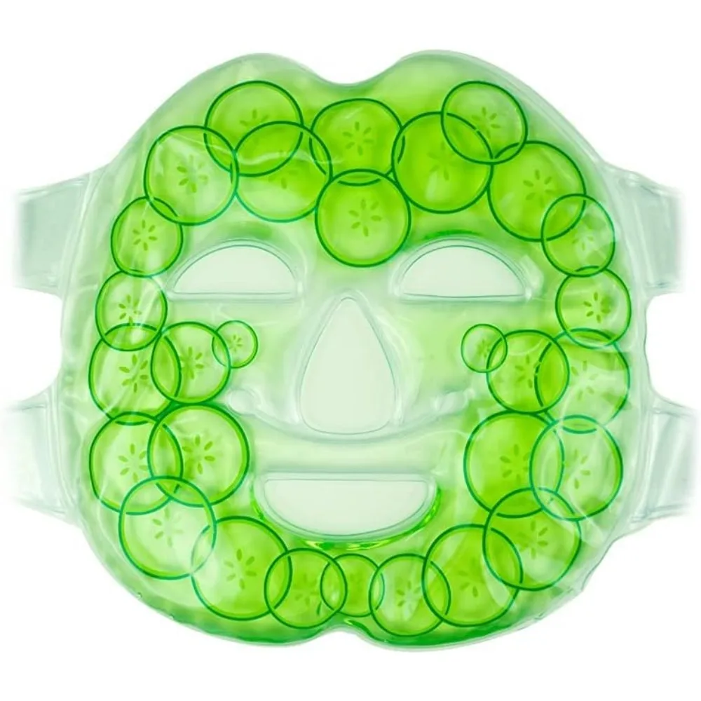 Skincare Viral Tiktok - Face Ice Gel Pack with Wrap