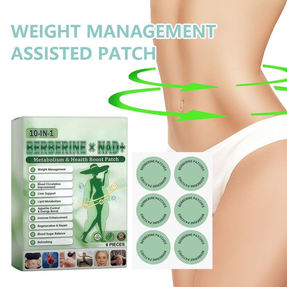 Skincare Routine - Glp-1 10-in-1 Care Patch, Natural Plant