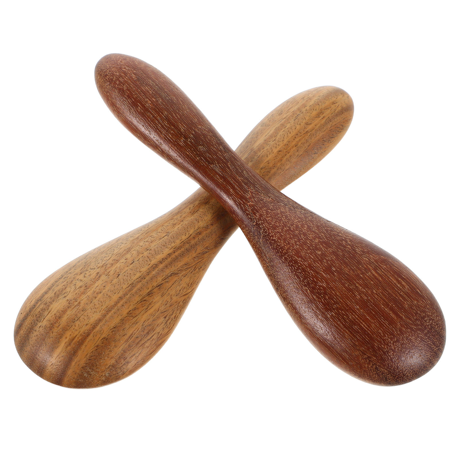Skincare Natur E - 2Pcs Sandalwood Face Mask Tool Natural