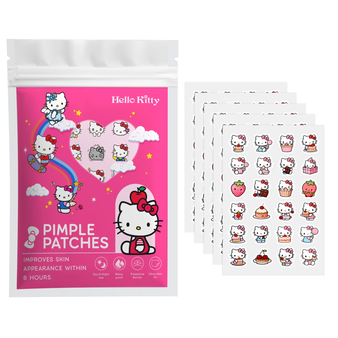 Hydrocolloid Acne Patch - 48/120PCS hello kitty Acne patches, facial