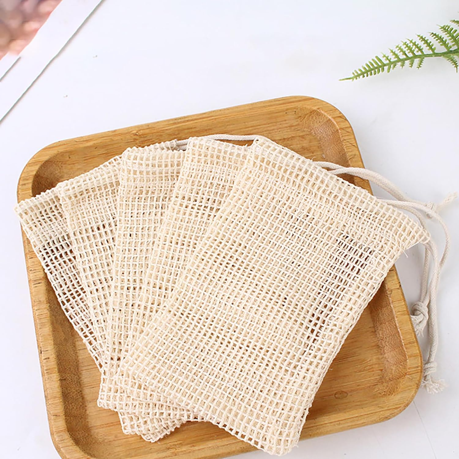 Skincare D'Alba - Handmade Eco-Friendly Natural Soap Saver Bag