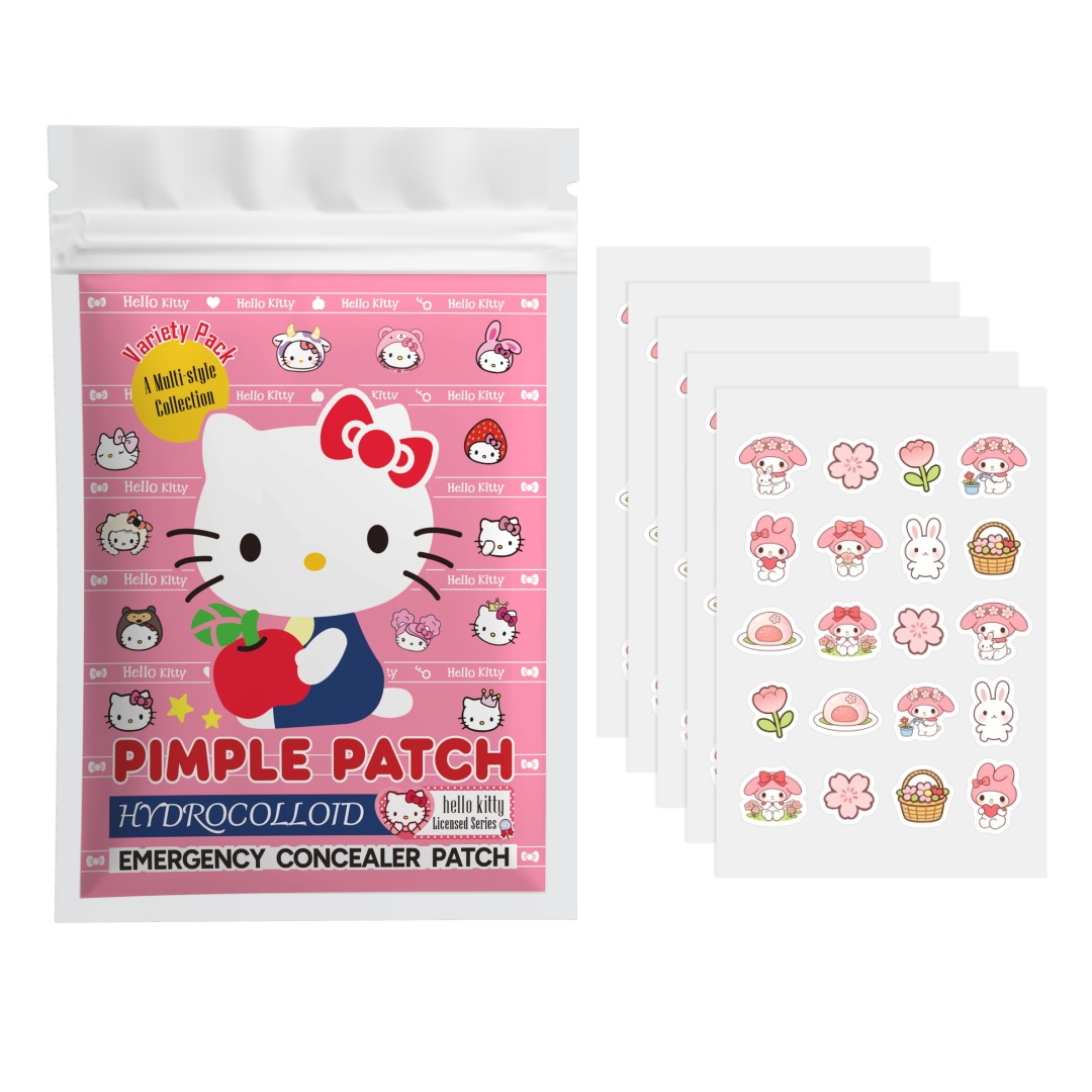Hydrocolloid Acne Patch - 40/100PCS hello kitty Acne patches, facial