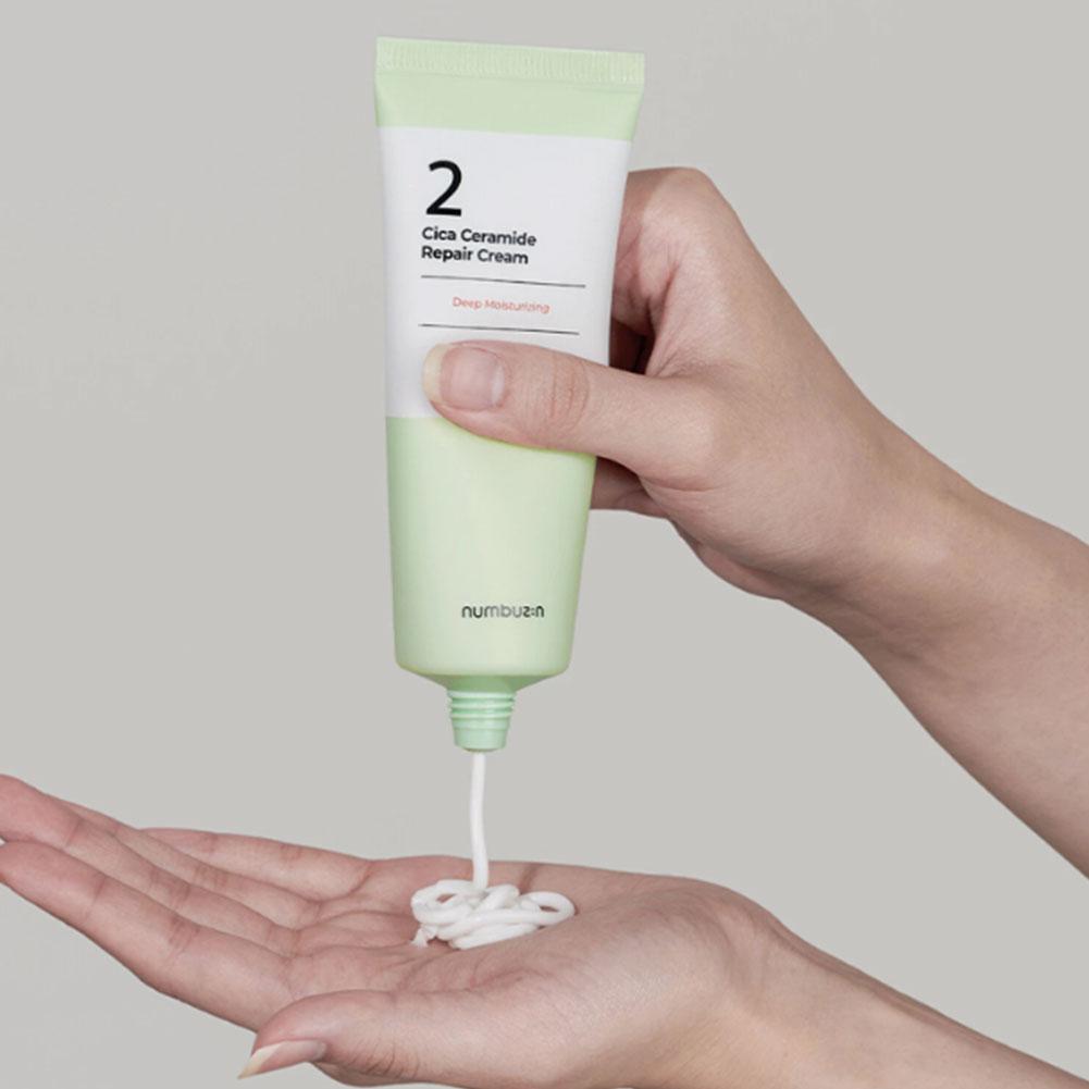 Ceramide Moisturizer - Numbuzin No.2 Centella Ceramide Cream Barrier