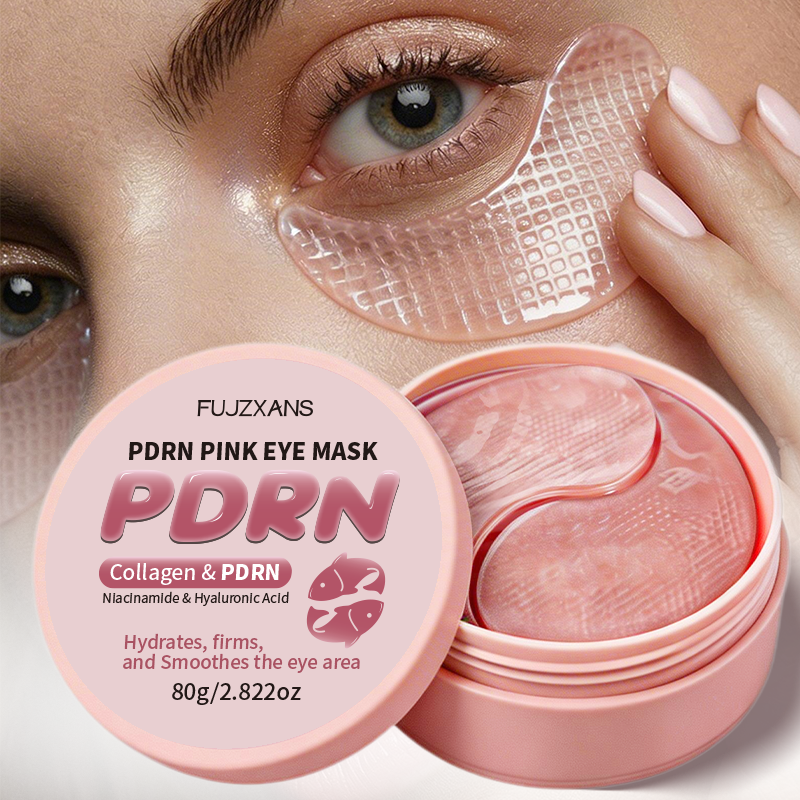 Collagen Sheet Mask - PDRN Pink Under-Eye Mask For Dark