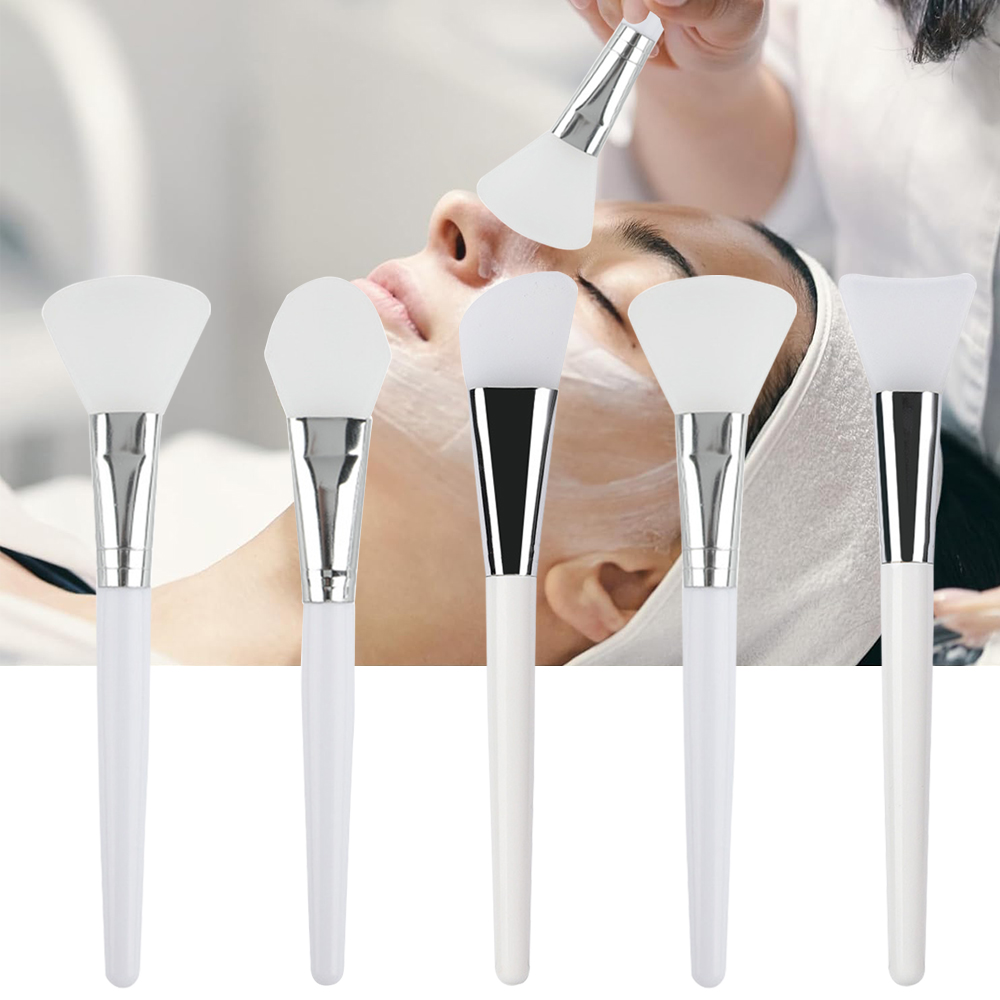 Skincare Routine - 3/4PCS Silicone Face Mask Brush Application