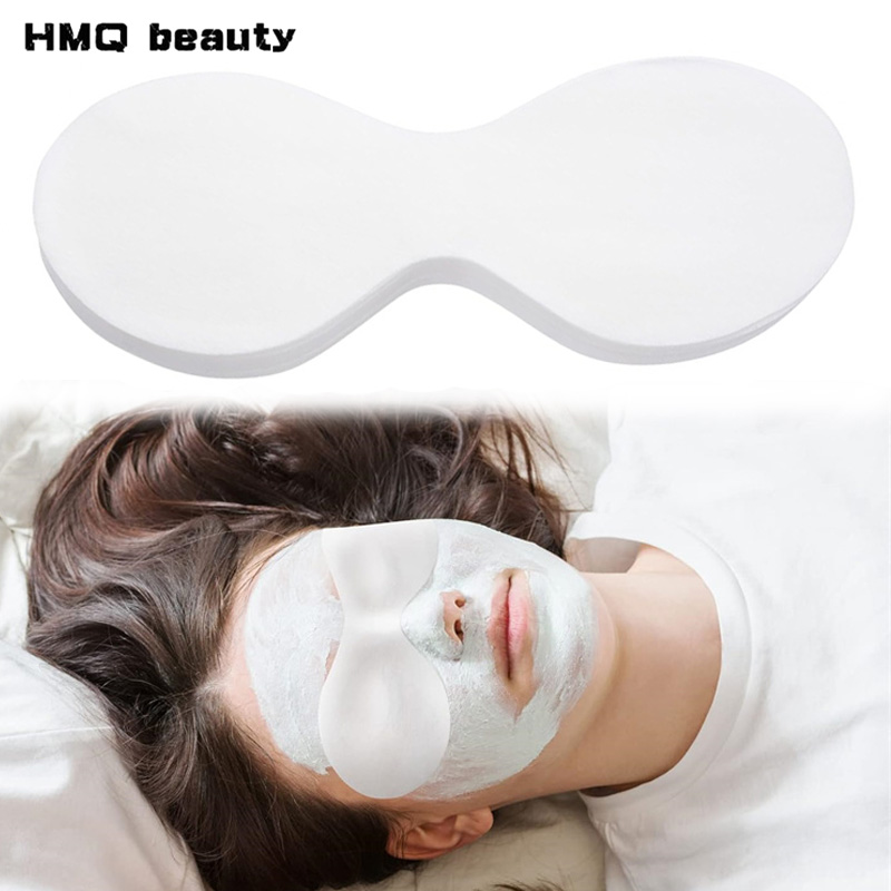 1000/500pcs Cotton Eye Mask Pa - đánh giá và giá Skincare Viral Tiktok