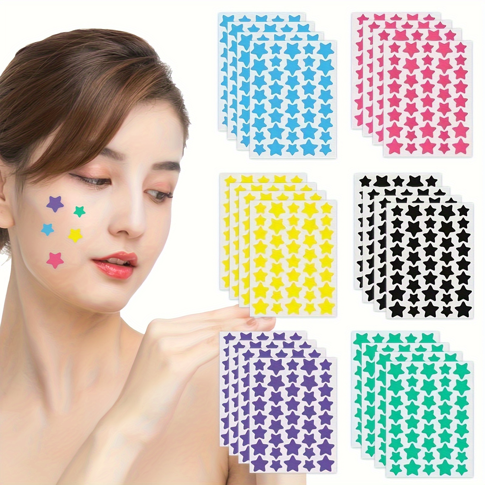 240-480PCS Portable Mixed Star - đánh giá và giá Hydrocolloid Acne Patch