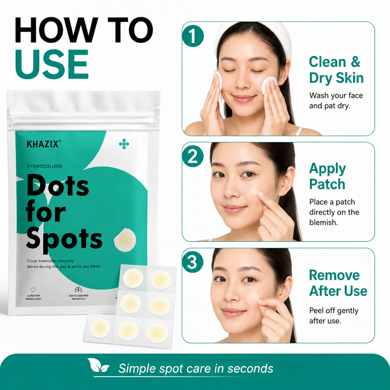 384pcs Hydrocolloid Acne Pimpl - đánh giá và giá Hydrocolloid Acne Patch