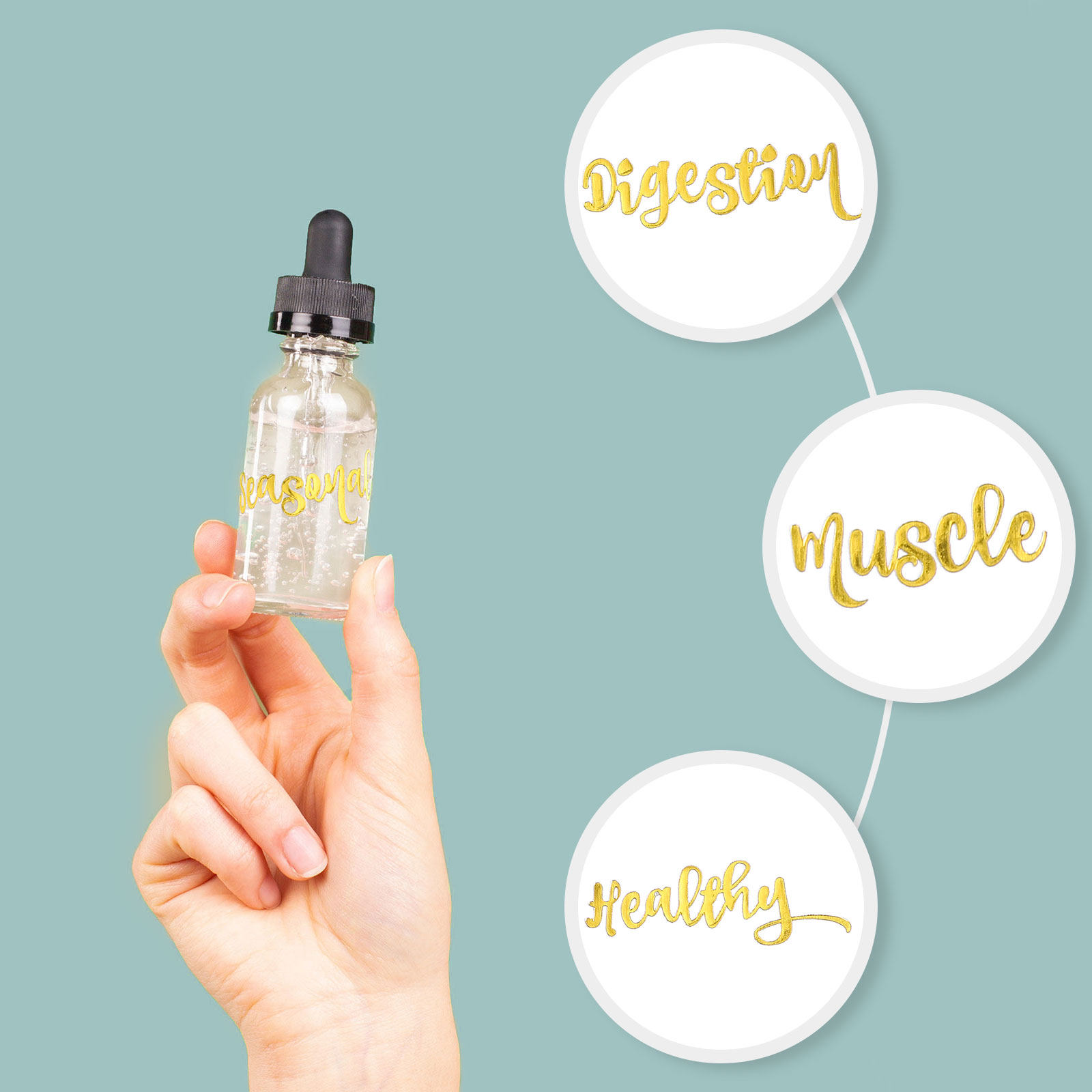 10 Sheets Essential Oil Bottle - đánh giá và giá Skincare Routine