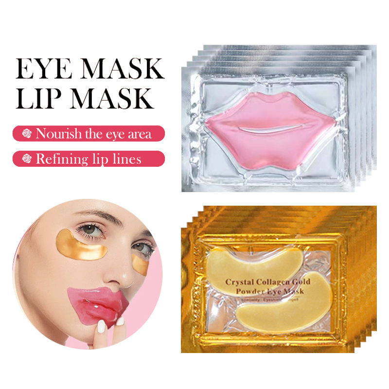10/20pcs Golden Crystal Collag - đánh giá và giá Skincare Viral Tiktok