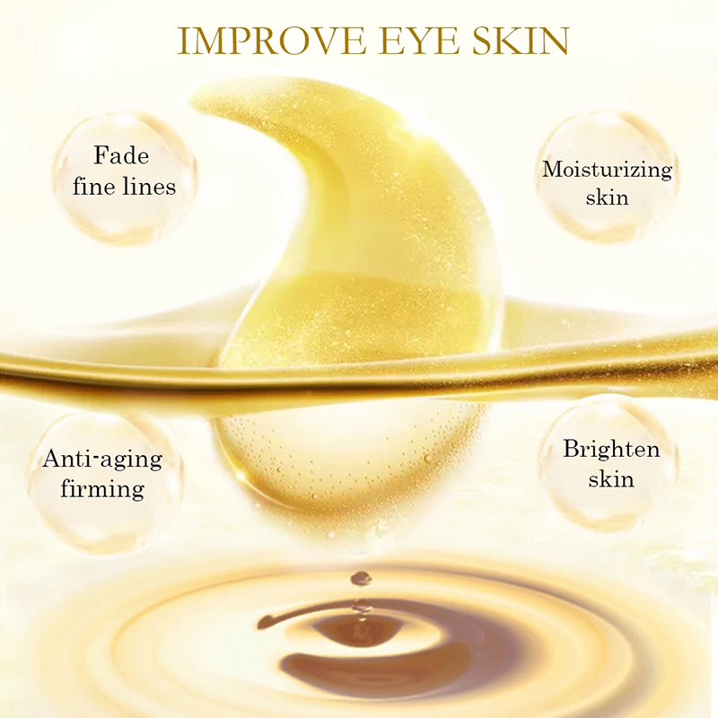 10/20pcs Golden Crystal Collag - đánh giá và giá Skincare Viral Tiktok