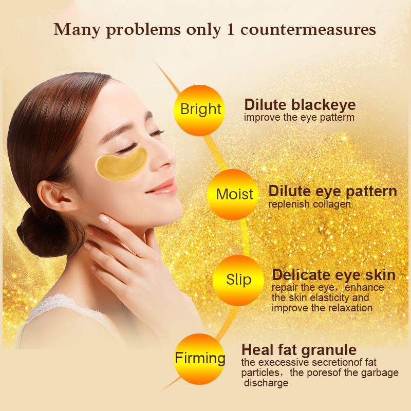 10/20pcs Golden Crystal Collag - đánh giá và giá Skincare Viral Tiktok