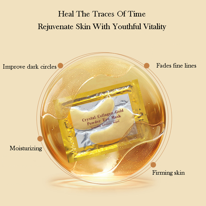 10/20pcs Golden Crystal Collag - đánh giá và giá Skincare Viral Tiktok