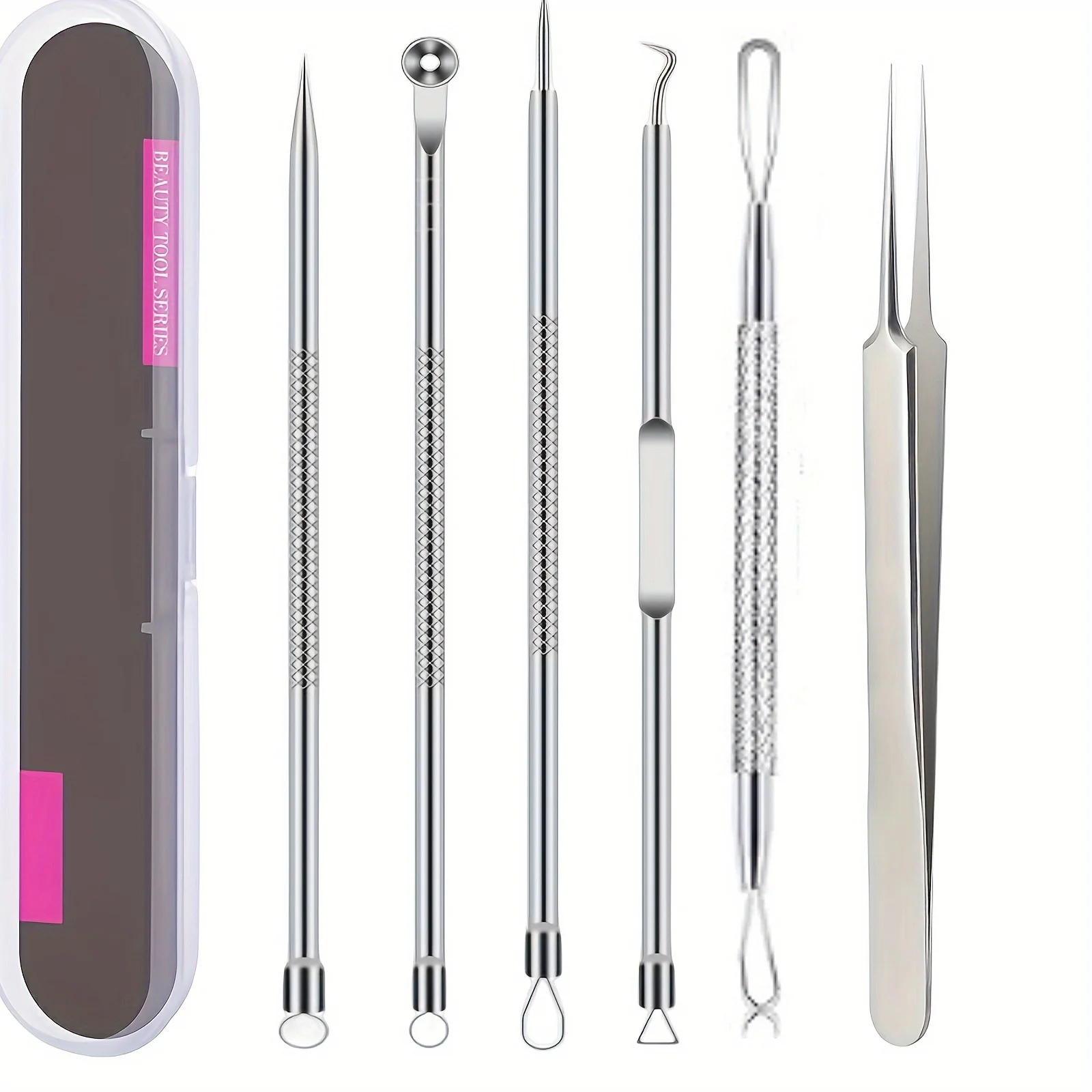 6-Pack Stainless Steel Acne Ne - đánh giá và giá Skincare Scora
