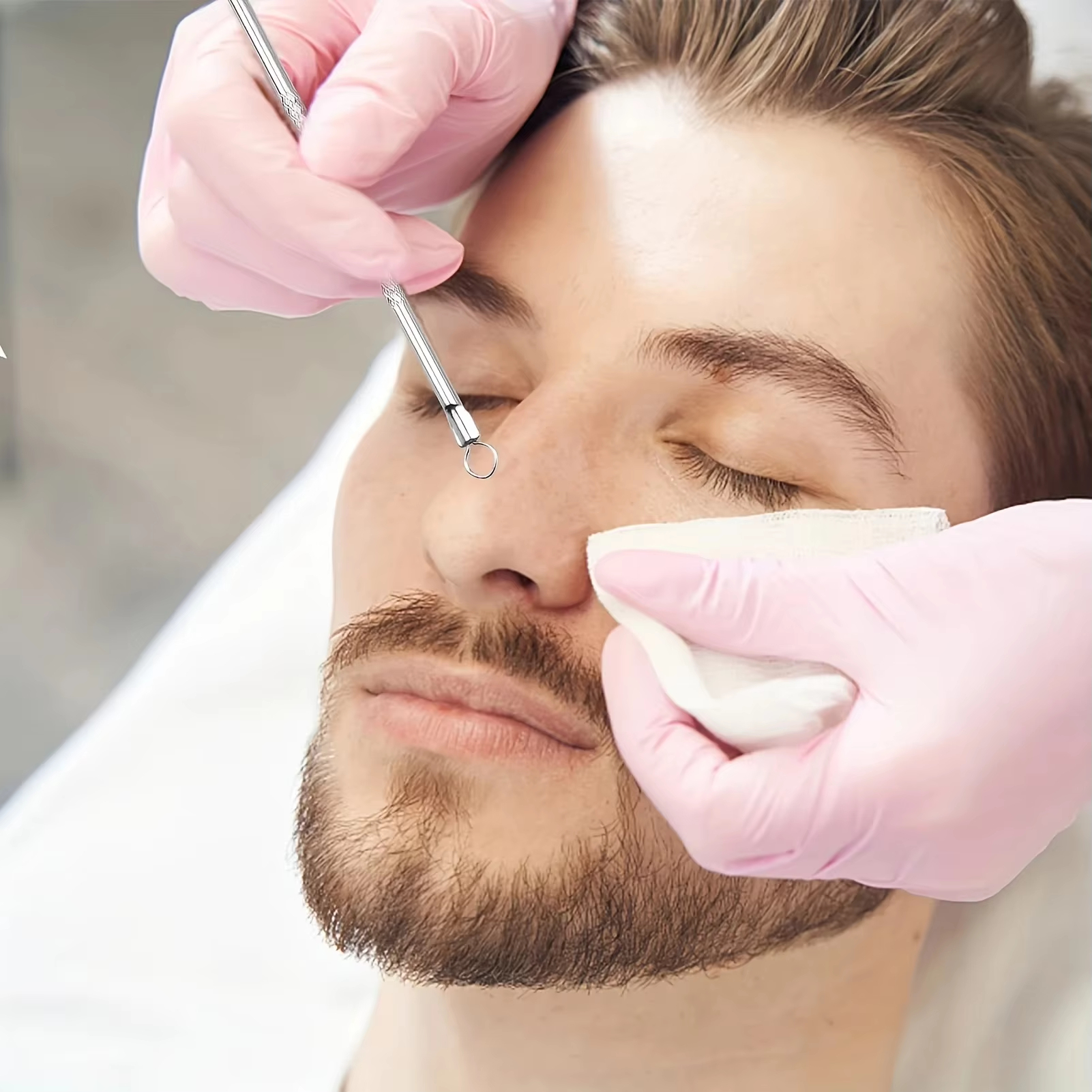 6-Pack Stainless Steel Acne Ne - đánh giá và giá Skincare Scora