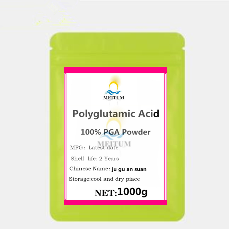 Factory Supply 100% Polyglutam - đánh giá và giá Polyglutamic Acid Moisturizer