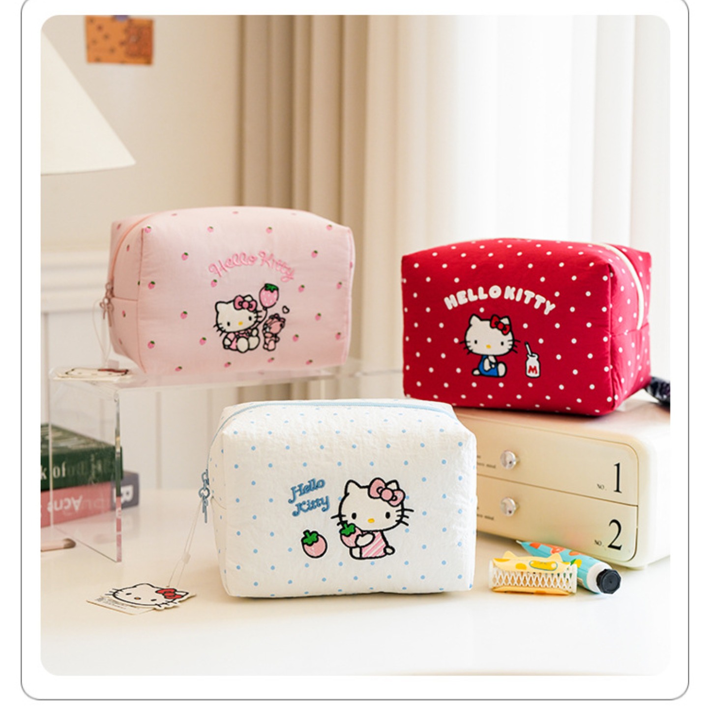 Strawberry Milk Cartoon Hello  - đánh giá và giá Skincare D'Alba