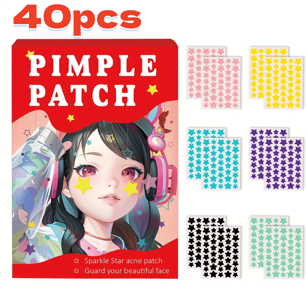 40pcs Star Pimple Patches For  - đánh giá và giá Hydrocolloid Acne Patch