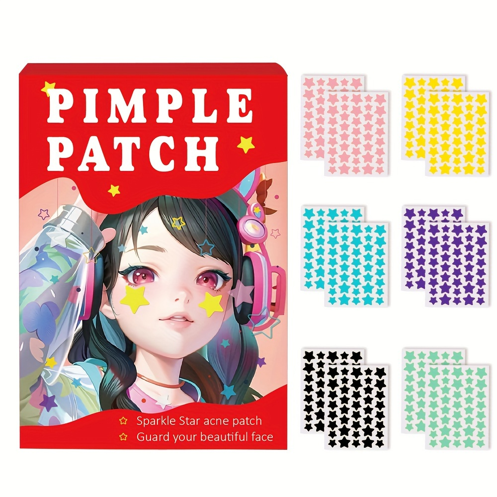 40pcs Star Pimple Patches For  - đánh giá và giá Hydrocolloid Acne Patch