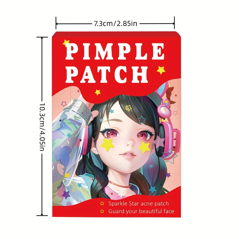 40pcs Star Pimple Patches For  - đánh giá và giá Hydrocolloid Acne Patch