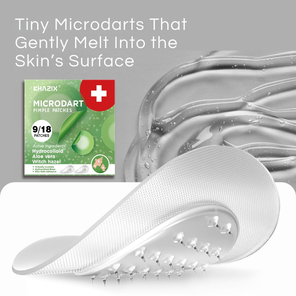 Overnight Micro-Dart Acne Patc - đánh giá và giá Hydrocolloid Acne Patch