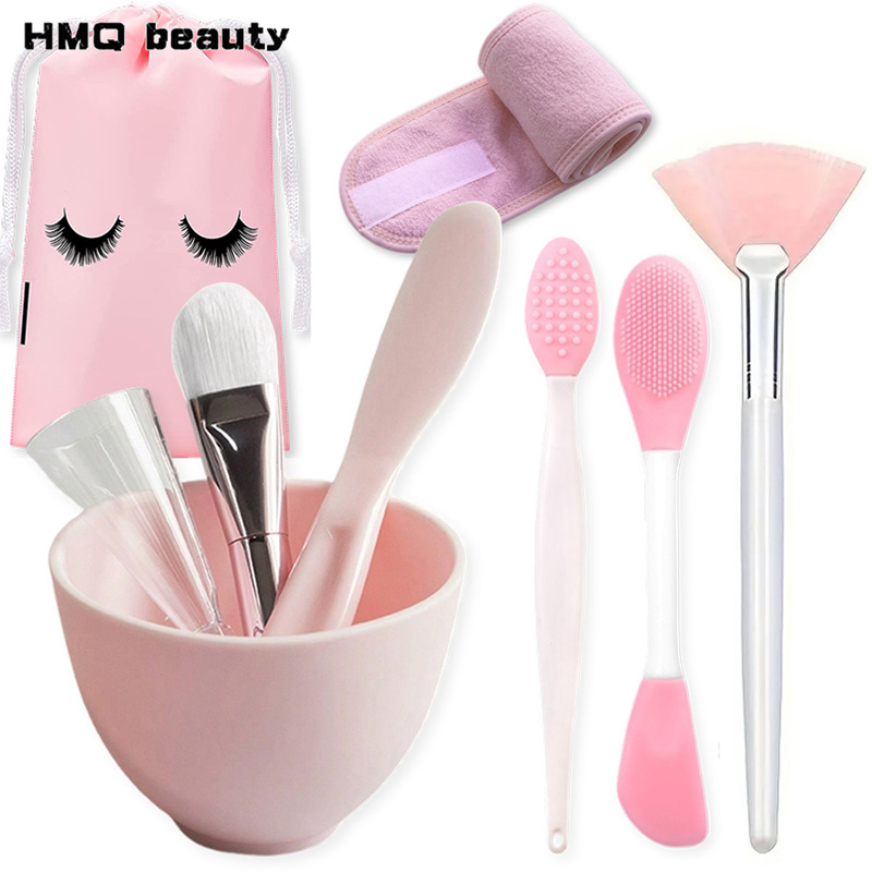 9pcs/set Silicone Face Mask Mi - đánh giá và giá Skincare Routine
