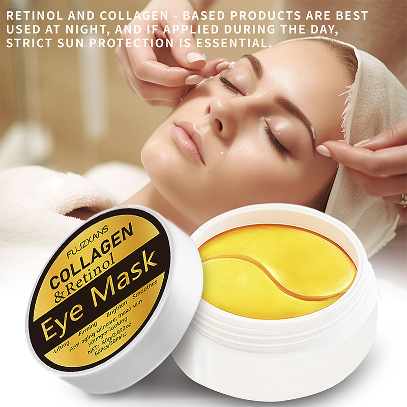 Collagen Retinol Eye Mask for  - đánh giá và giá Collagen Sheet Mask