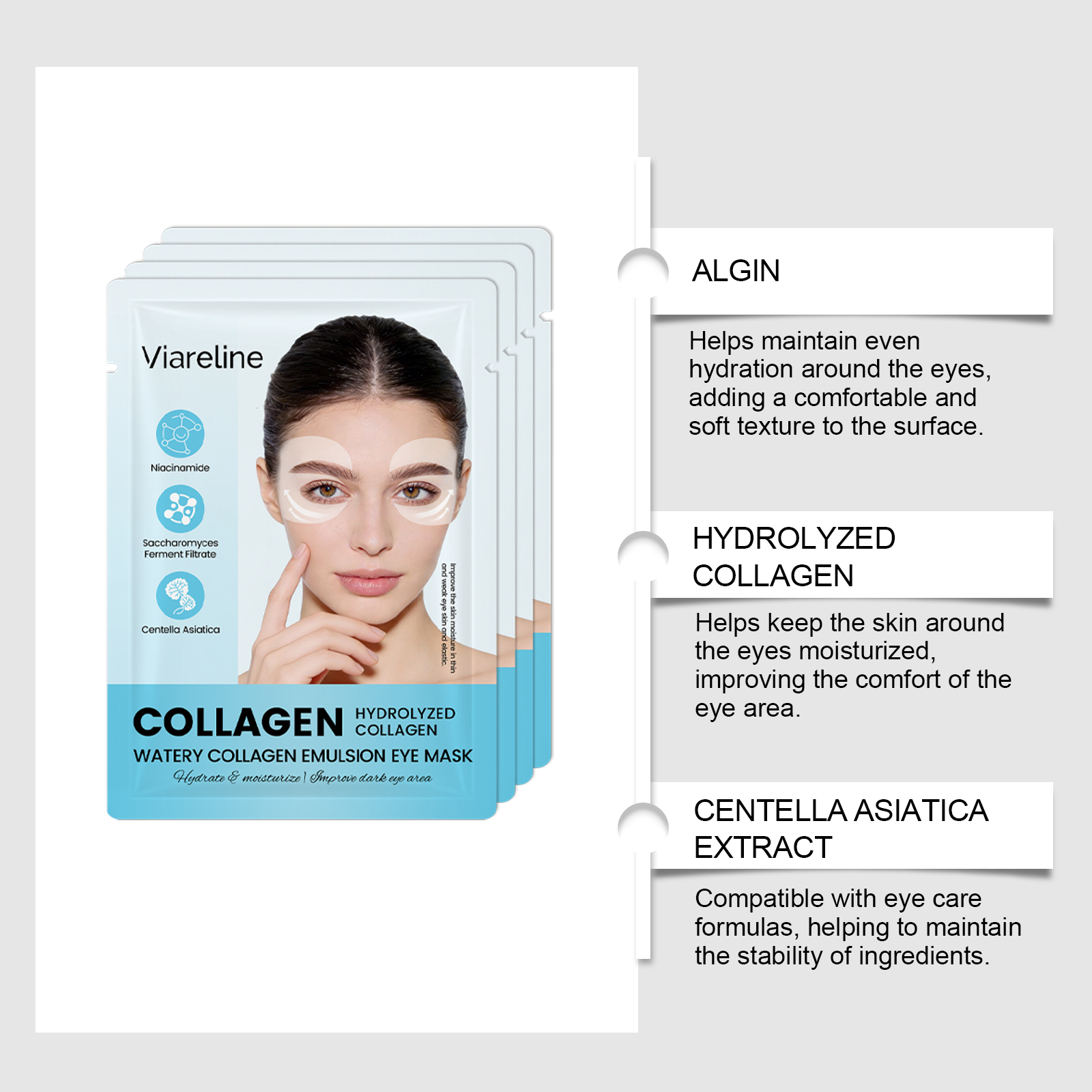Collagen Eye Patches Reduce Fi - đánh giá và giá Collagen Sheet Mask