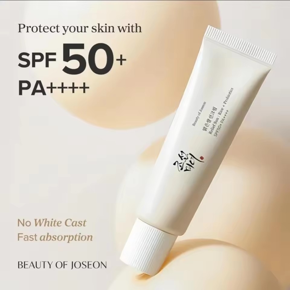 Beauty of Joseon SPF50+ Sunscr - đánh giá và giá Skincare D'Alba