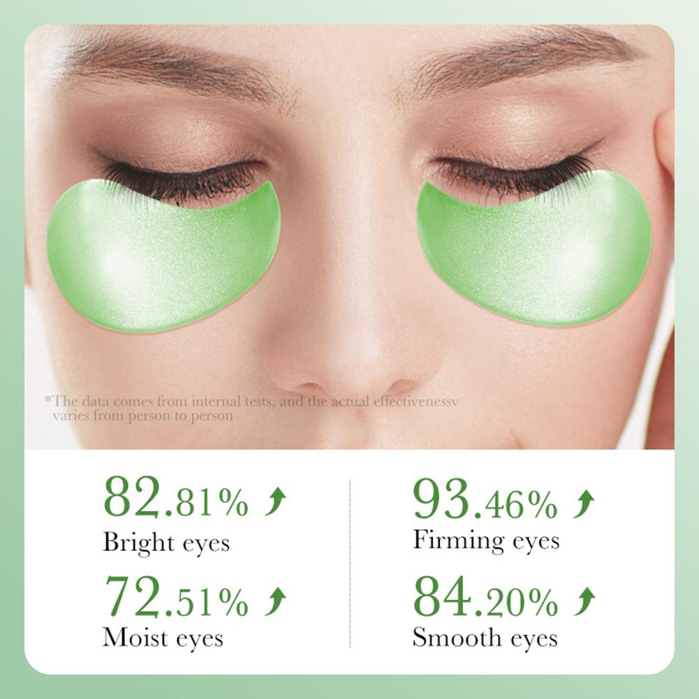 60pcs Aloe Vera Collagen Under - đánh giá và giá Collagen Sheet Mask