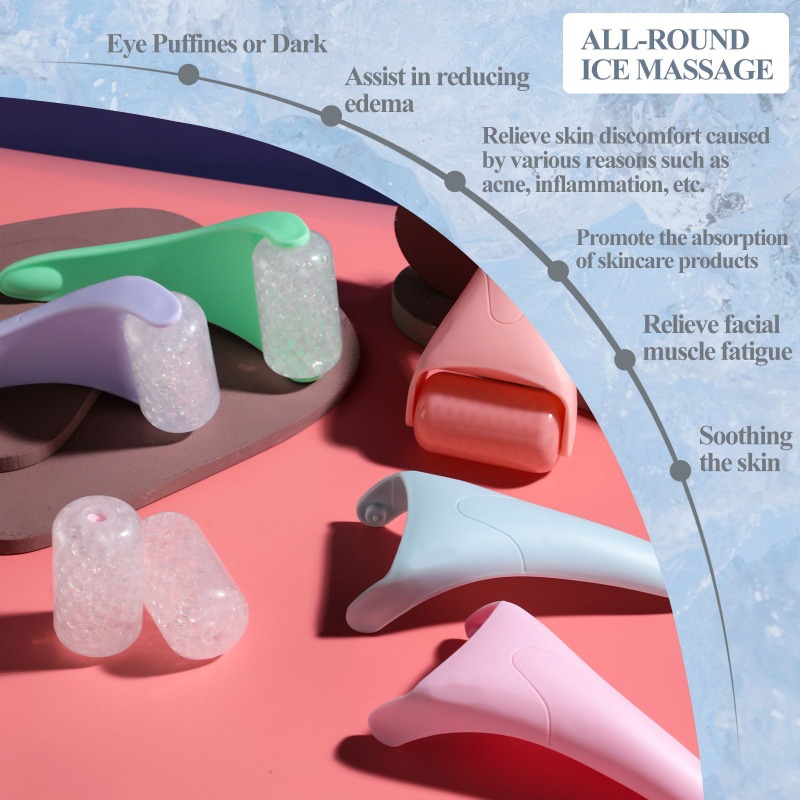 Ice Facial Massage Roller Ultr - đánh giá và giá Skincare Routine