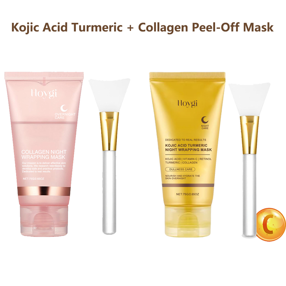 Collagen Peel Off Facial Mask  - đánh giá và giá Skincare Ms Glow
