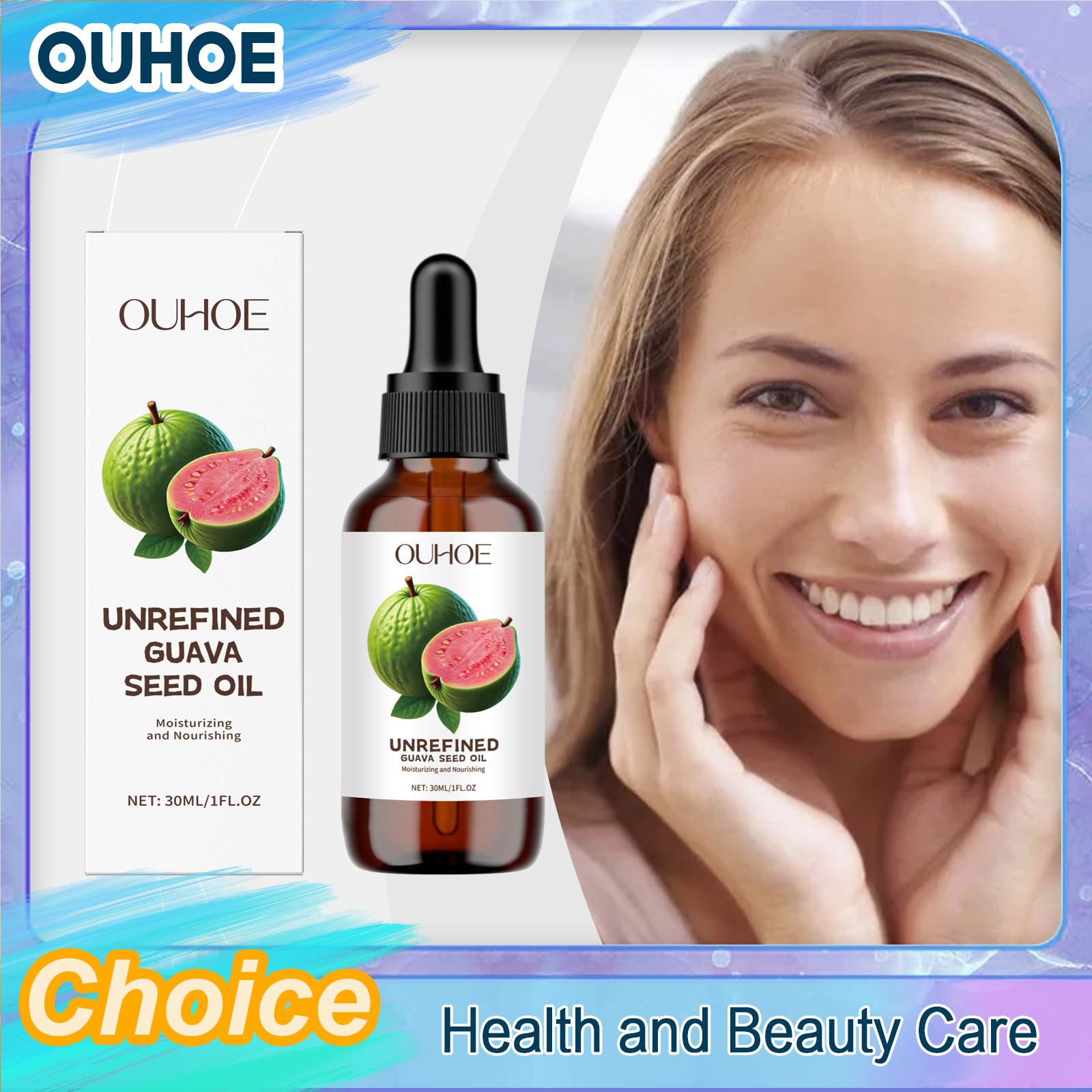 Natural Guava Seed Oil Redness - đánh giá và giá Skincare Glow