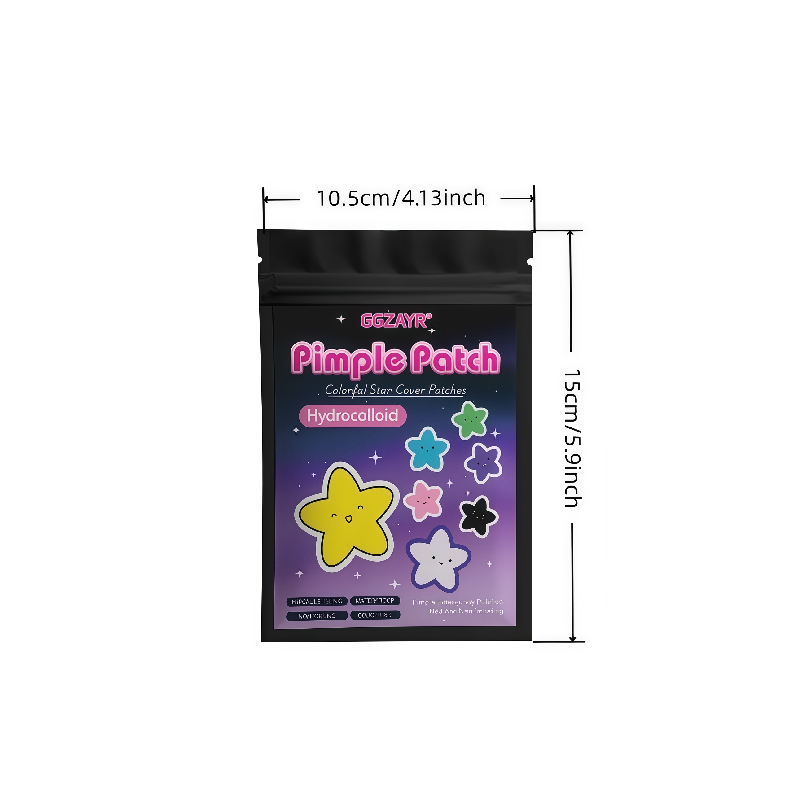 400/800pcs Hydrocolloid Acne P - đánh giá và giá Hydrocolloid Acne Patch
