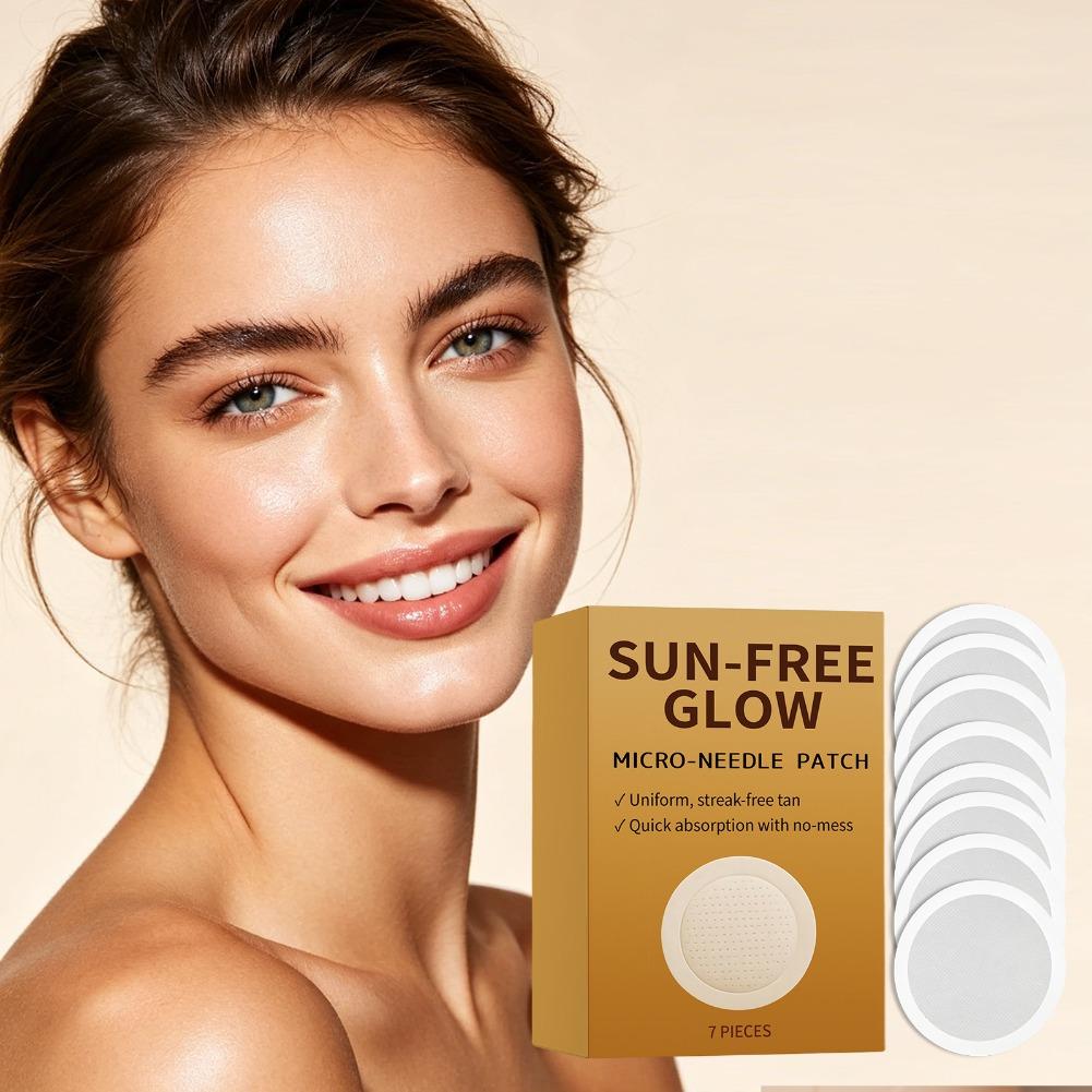 Sun Free Glow Micro Needle Pat - đánh giá và giá Skincare Glow
