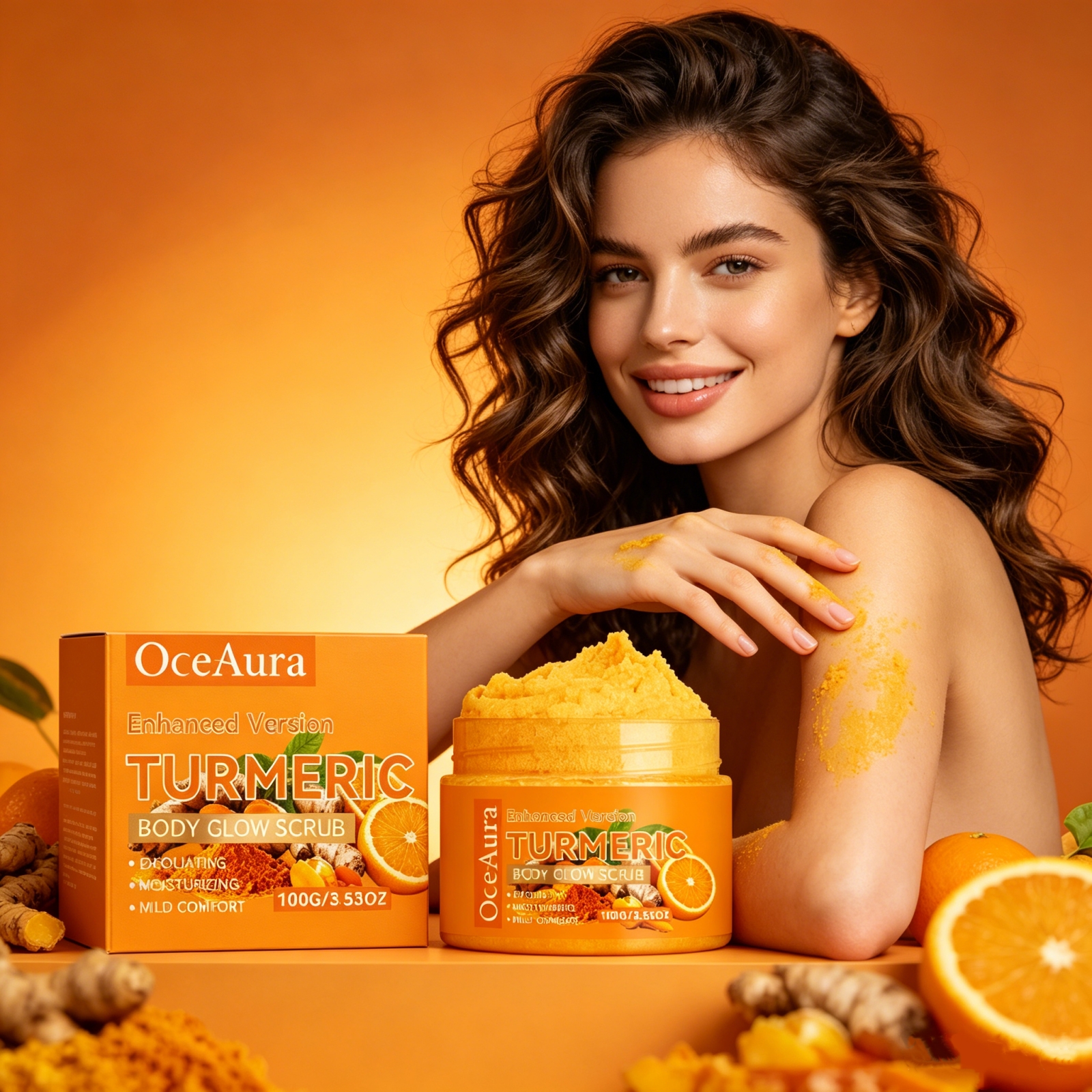 Enhanced Brightening Turmeric  - đánh giá và giá Skincare Glow
