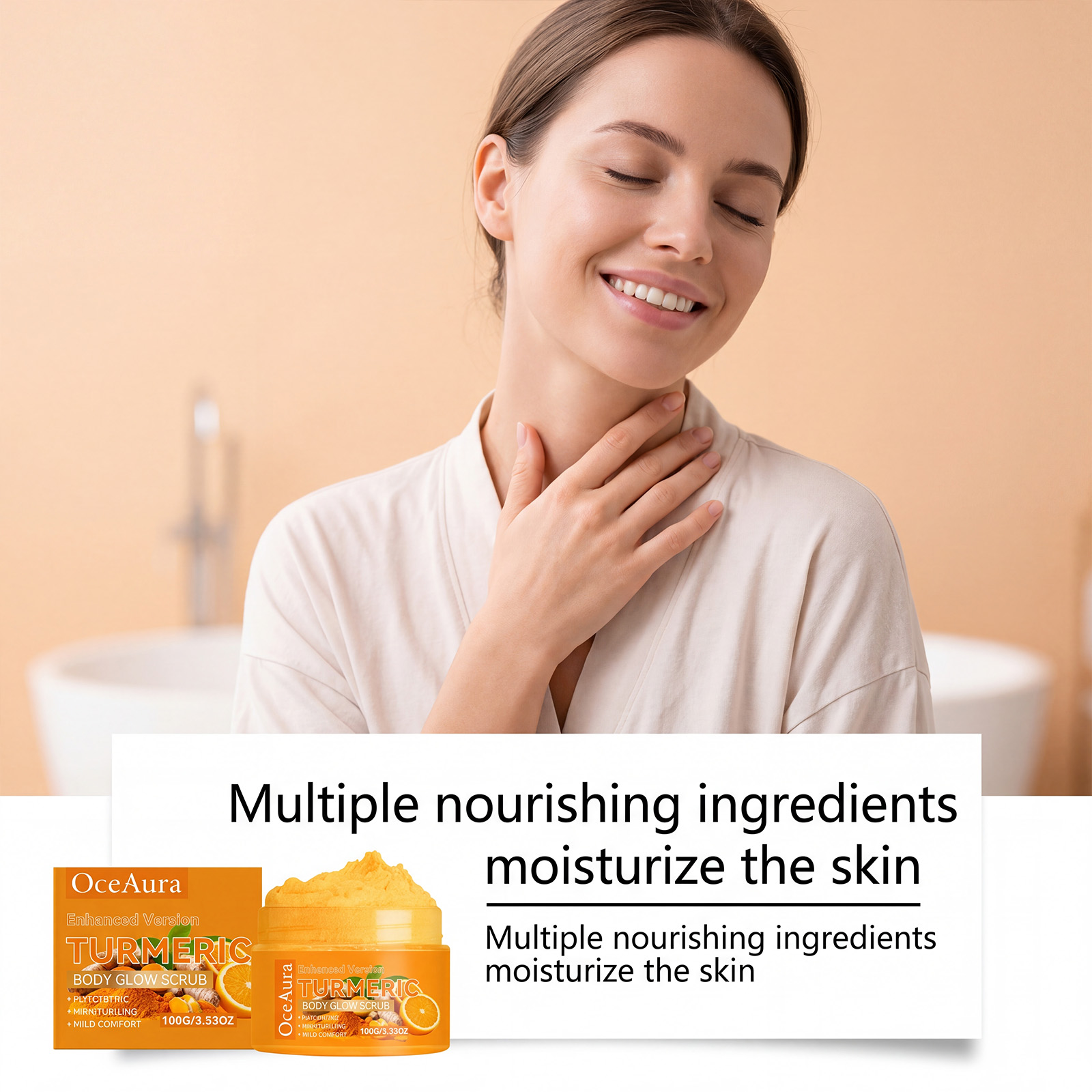 Enhanced Brightening Turmeric  - đánh giá và giá Skincare Glow