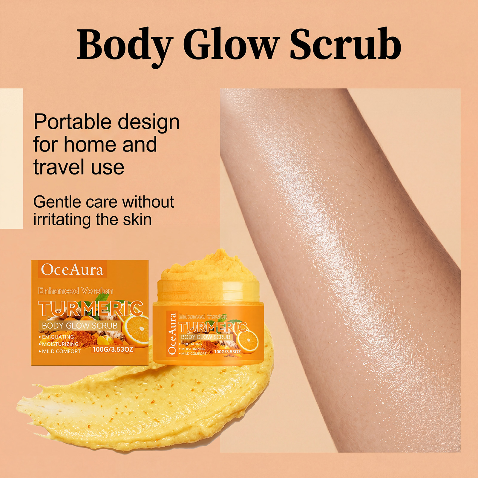 Enhanced Brightening Turmeric  - đánh giá và giá Skincare Glow