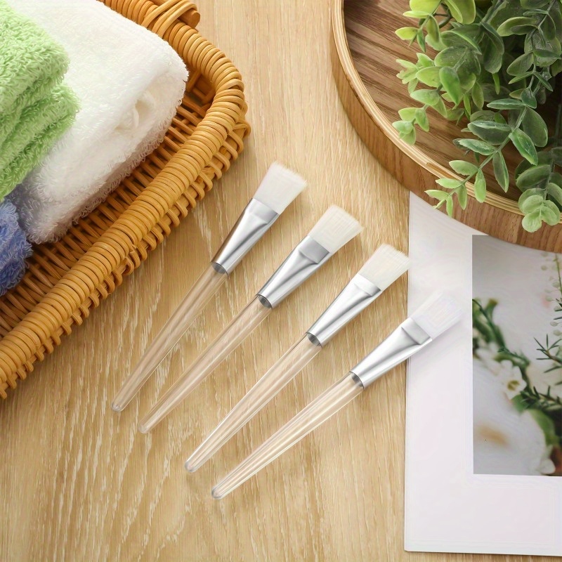 5pcs Soft Facial Mask Brush wi - đánh giá và giá Skincare Viral Tiktok