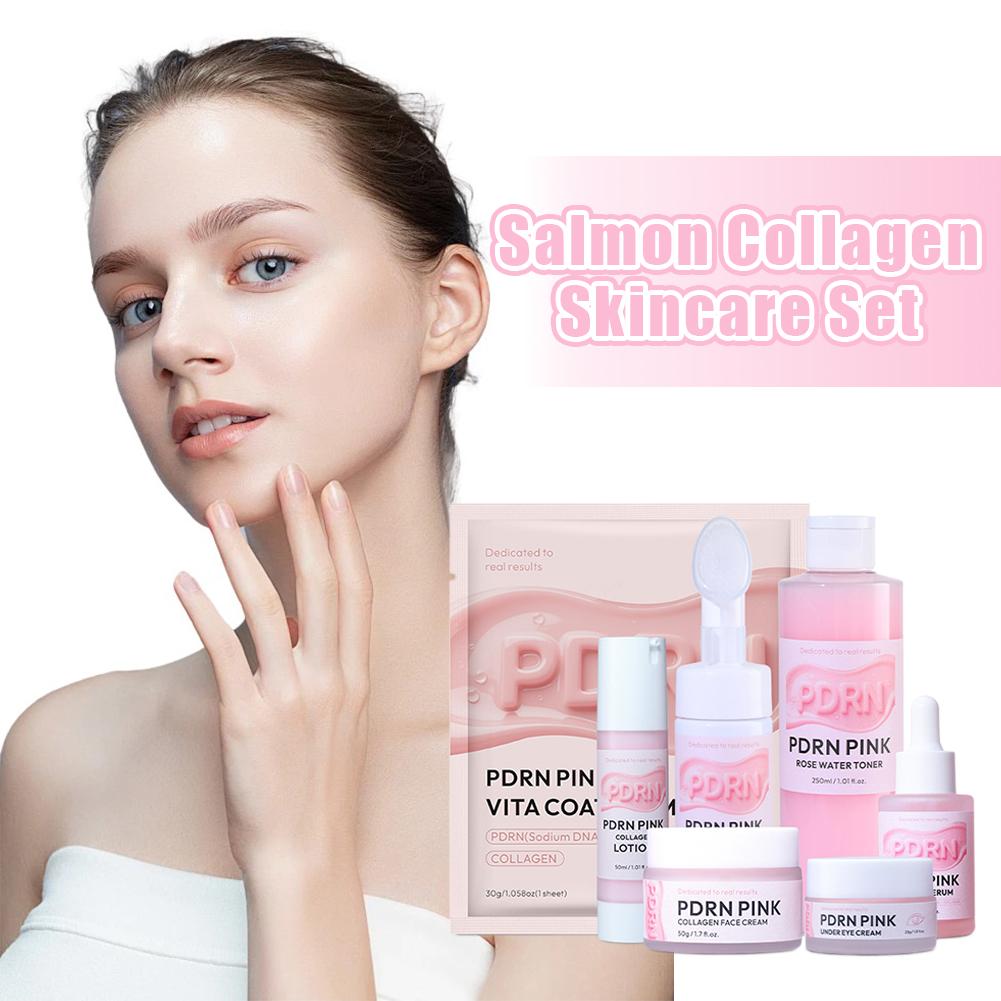 PDRN Pink Glow Skincare Set Sa - đánh giá và giá Skincare Glow