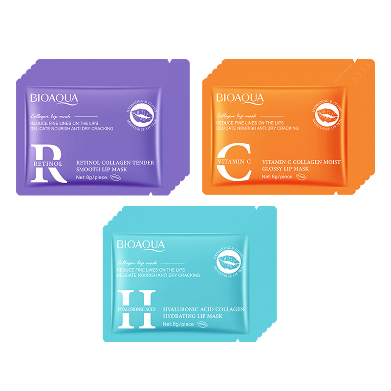 BIOAQUA Retinol Crystal Collag - đánh giá và giá Collagen Sheet Mask