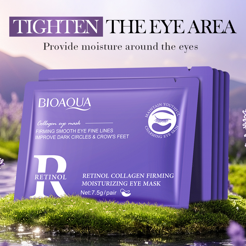 BIOAQUA Retinol Crystal Collag - đánh giá và giá Collagen Sheet Mask