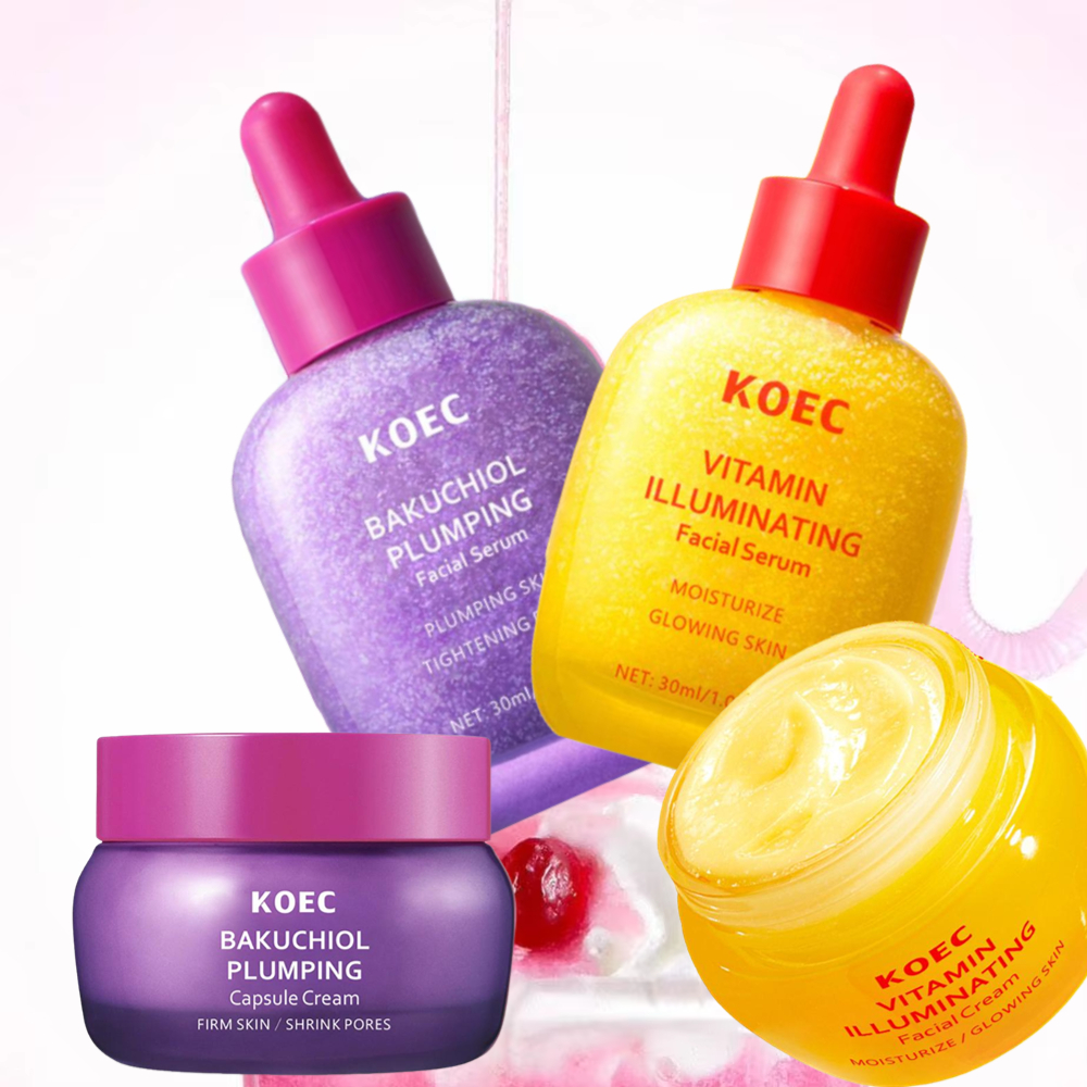 KOEC BAKUCHIOL & Vitamin Skinc - đánh giá và giá Skincare Glow