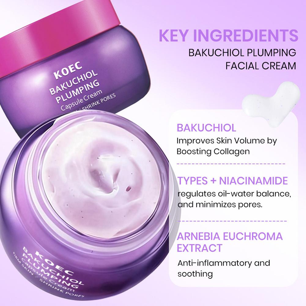 KOEC BAKUCHIOL & Vitamin Skinc - đánh giá và giá Skincare Glow
