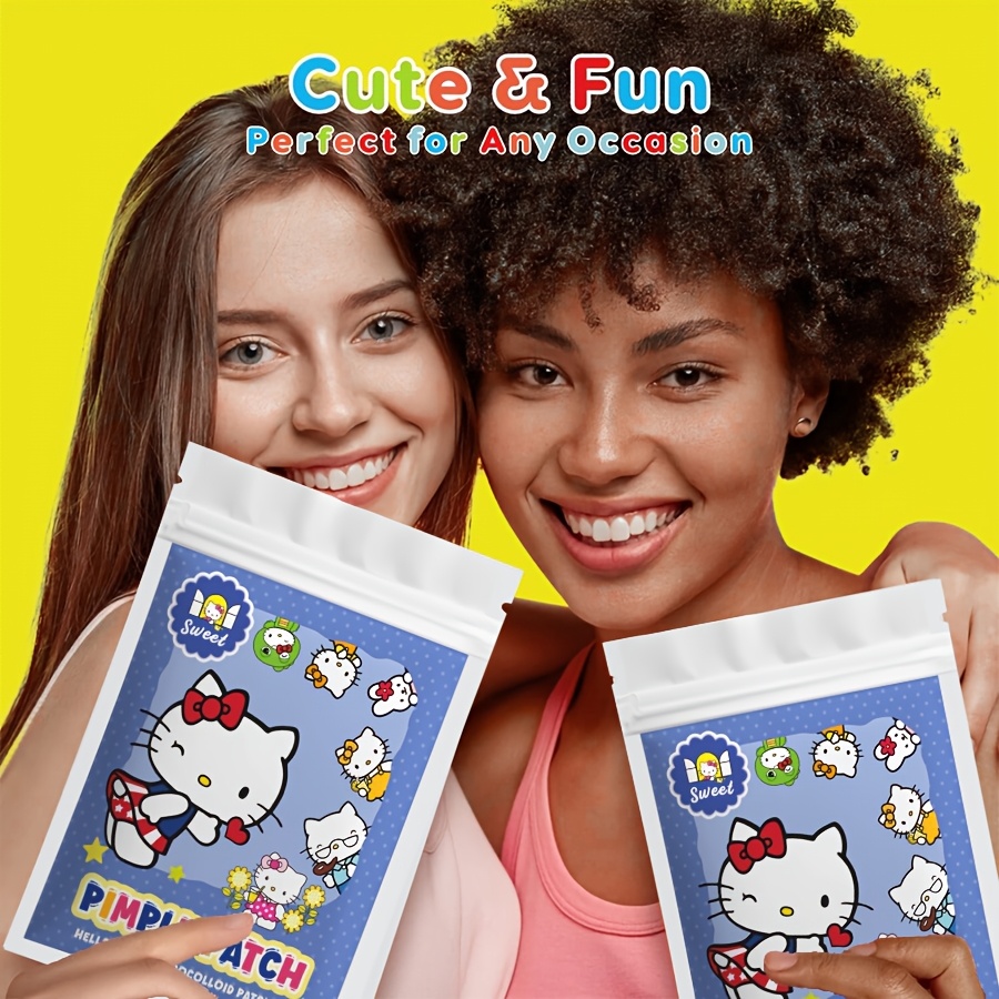 20/60PCS Sanrio Hello kitty Ca - đánh giá và giá Hydrocolloid Acne Patch