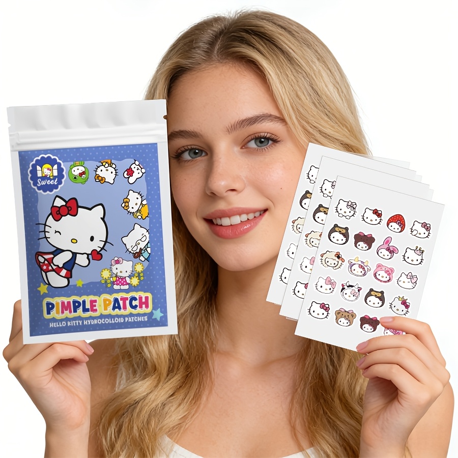 20/60PCS Sanrio Hello kitty Ca - đánh giá và giá Hydrocolloid Acne Patch