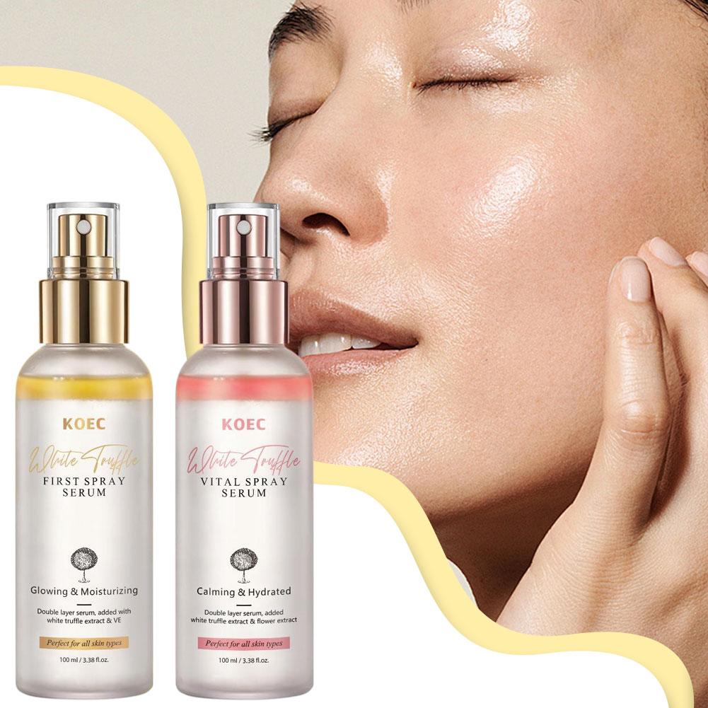 KOEC White Truffle Essence Hyd - đánh giá và giá Skincare D'Alba